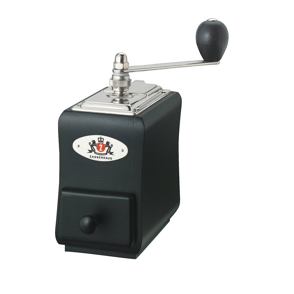Santiago Coffee Hand Mill - Zassenhaus-Black Beech