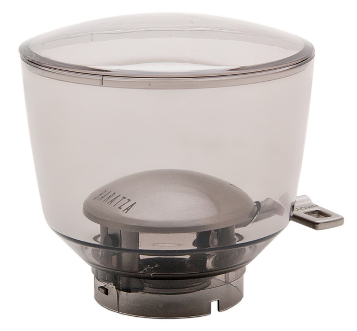 وعاء تخزين مع ذراع إغلاق لطواحين الشفرات المسطحة من باراتزا