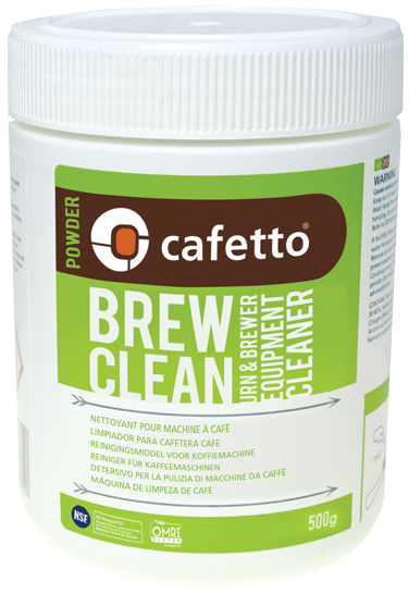 مسحوق تنظيف الة تحضير القهوة