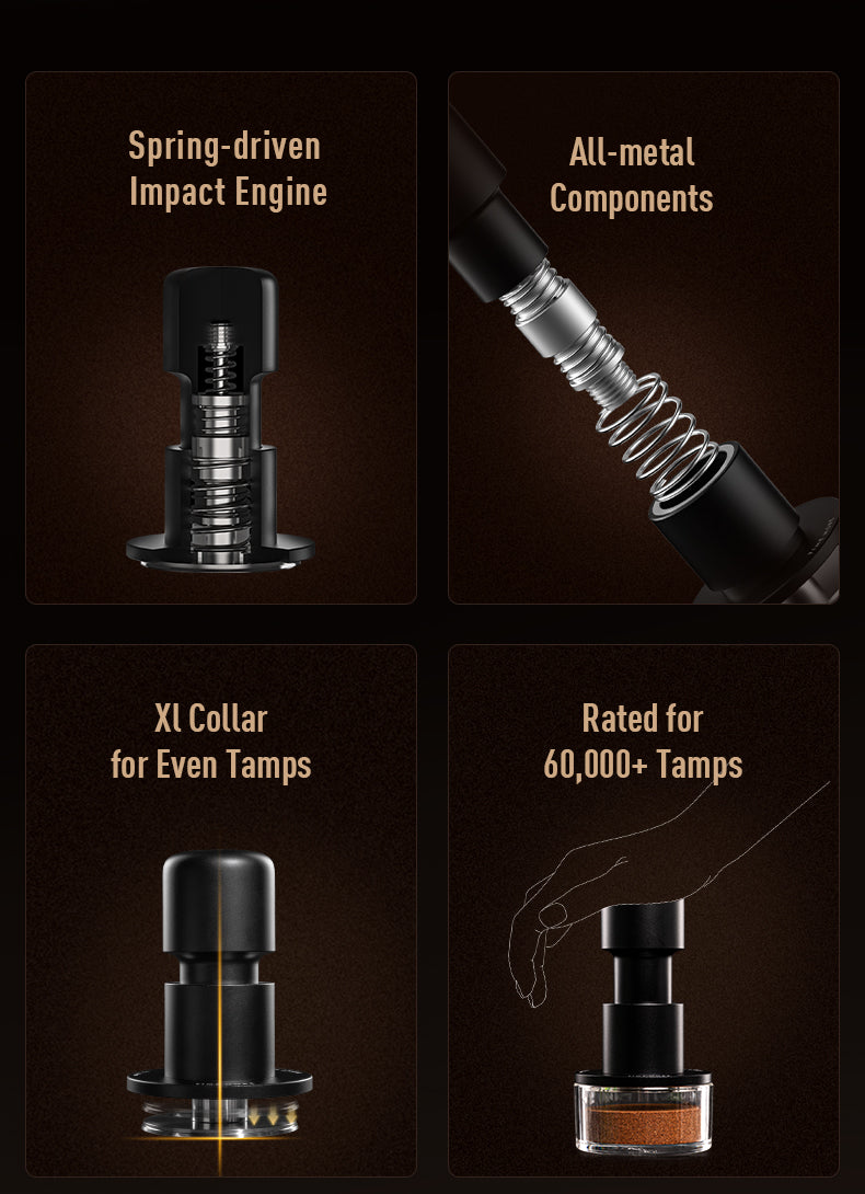Impulse Impact Tamper from Timemore
