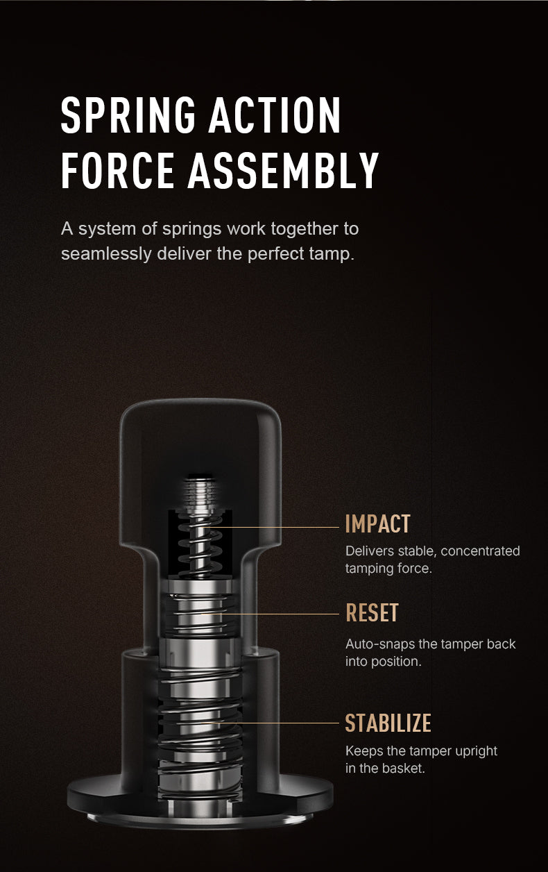 Impulse Impact Tamper from Timemore