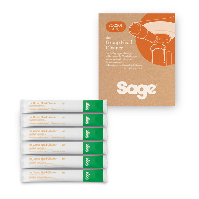 the Group Head Cleaner from Sage