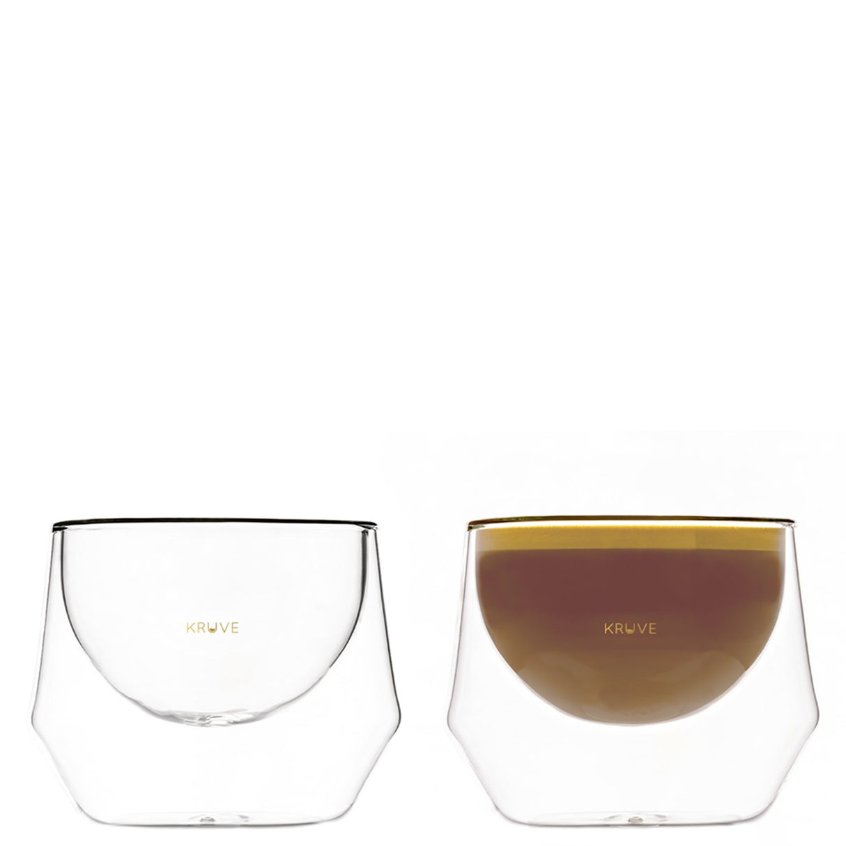 Kruve Imagine Milk glasses