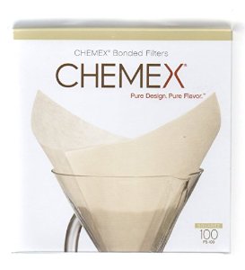 Chemex Bonded White ™�Square Coffee Filters