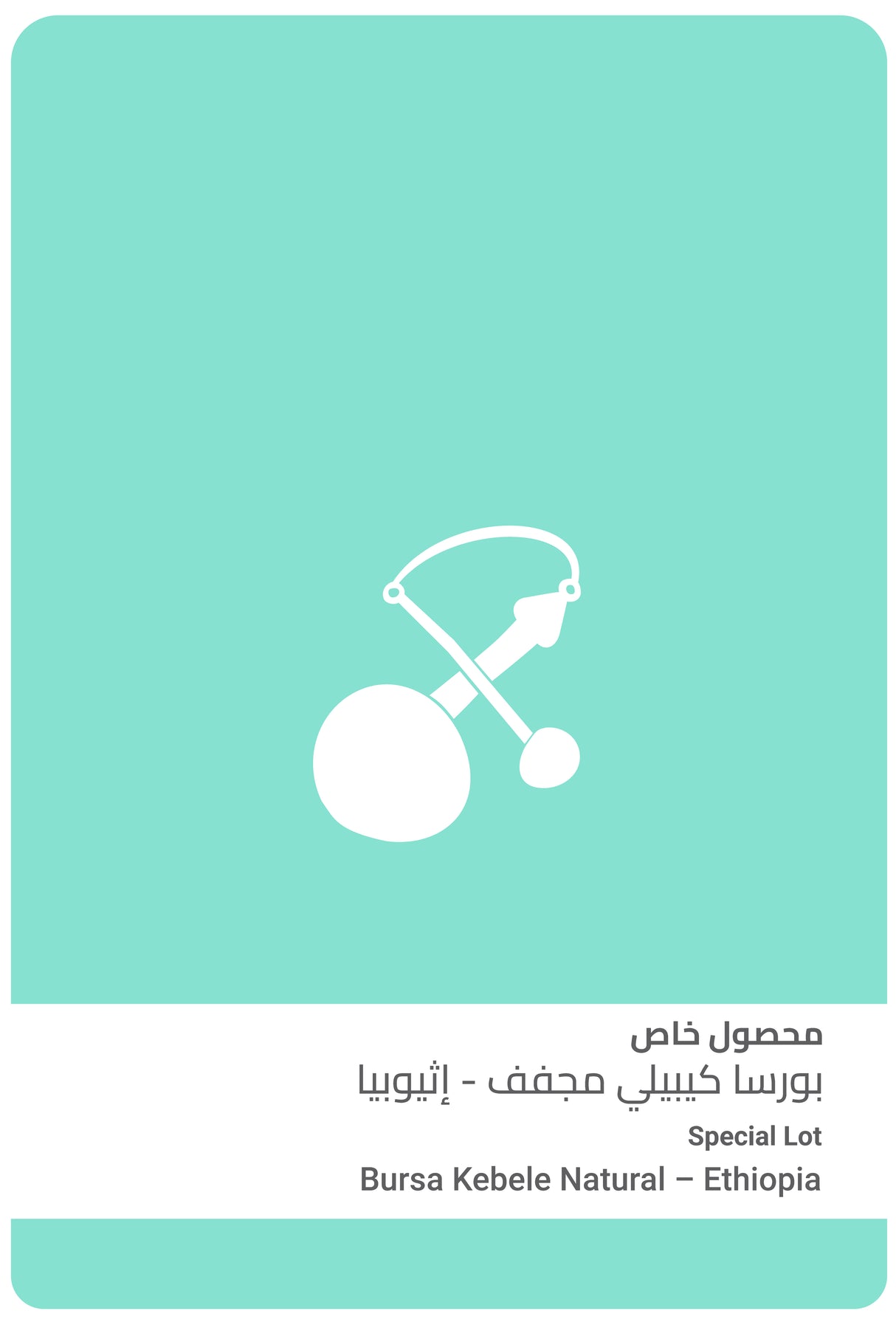 بورسا كيبيلي مجفف - إثيوبيا