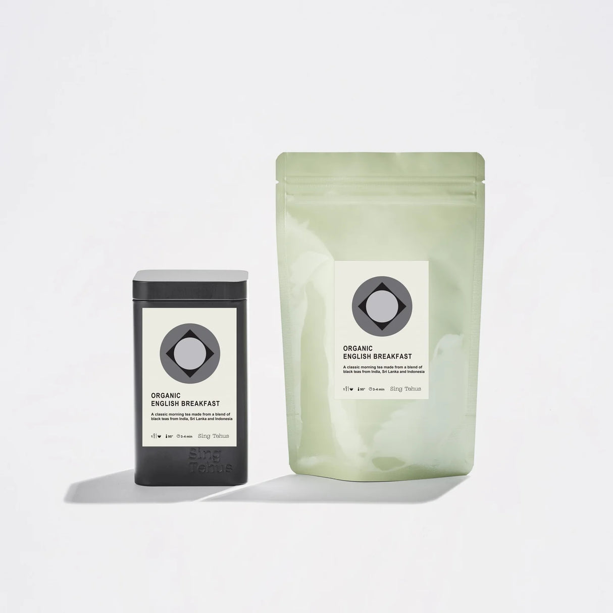 Black Tea - English Breakfast from Sing Tehus