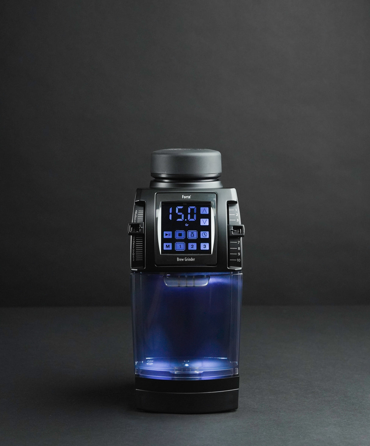 طاحونة باراتزا فورتيه بي جي النسخة الخاصة