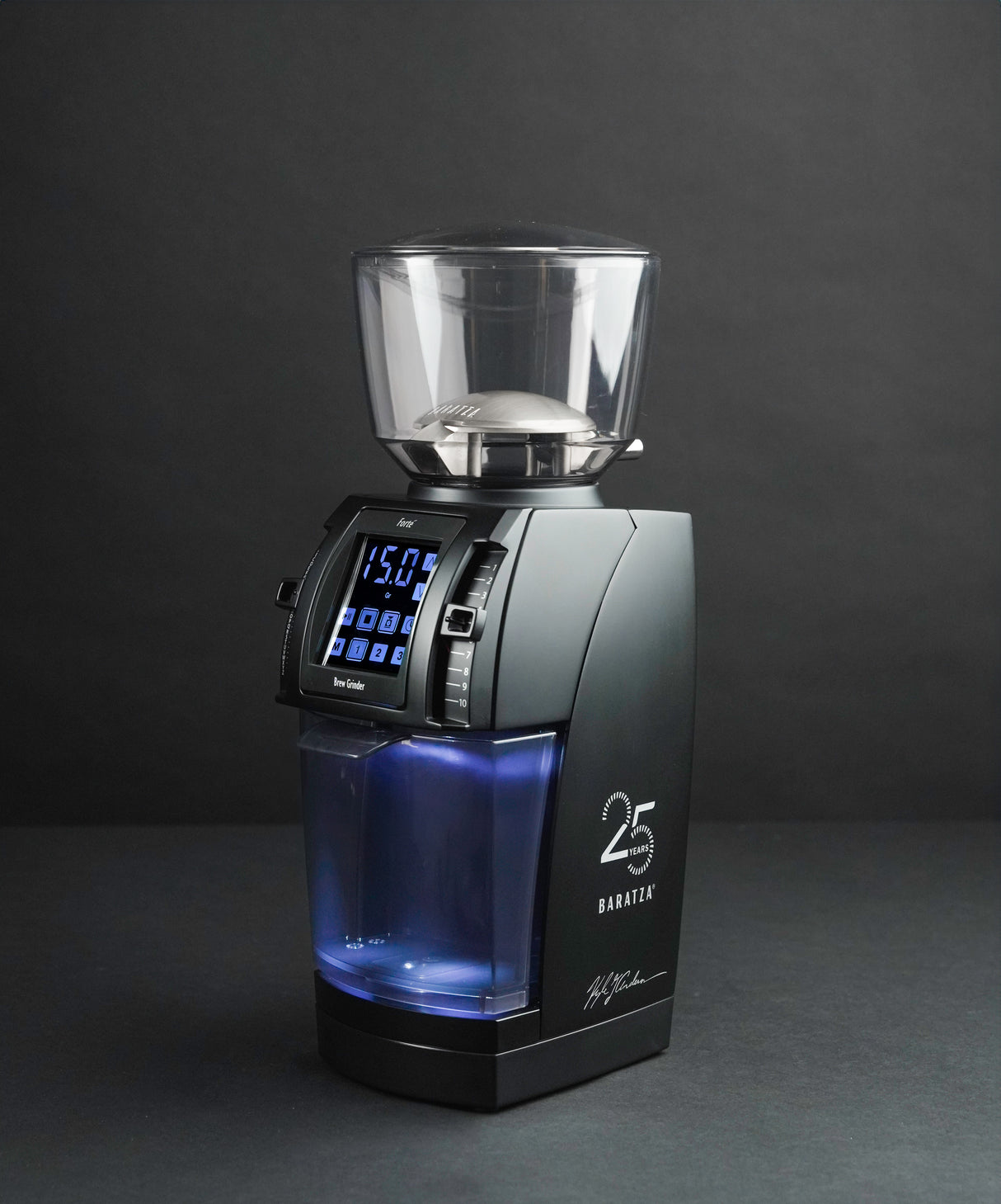 طاحونة باراتزا فورتيه بي جي النسخة الخاصة