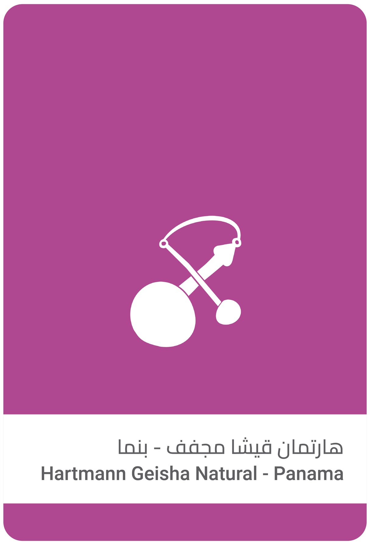 هارتمان قيشا مجفف - بنما