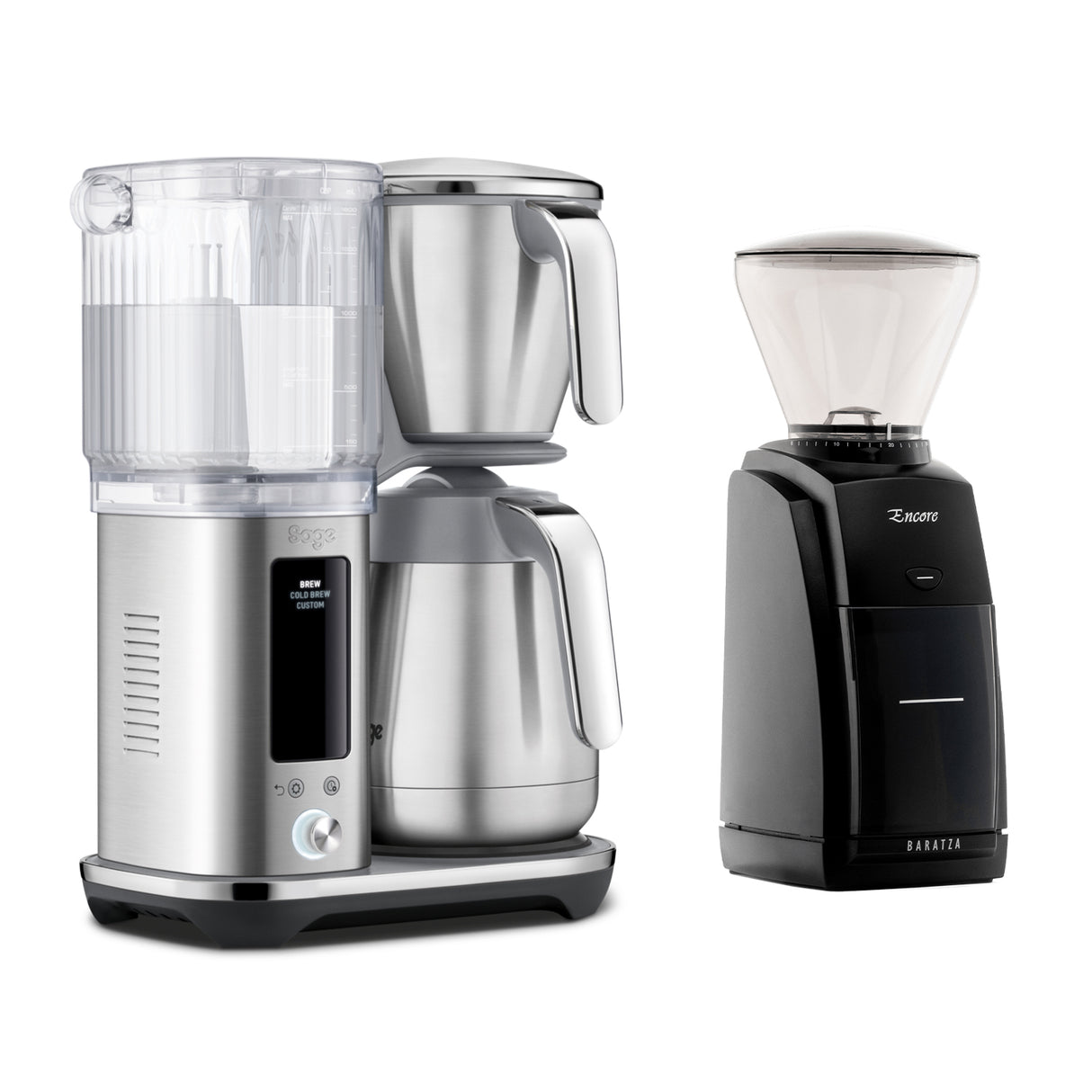 Sage Precision Brewer & Baratza Encore