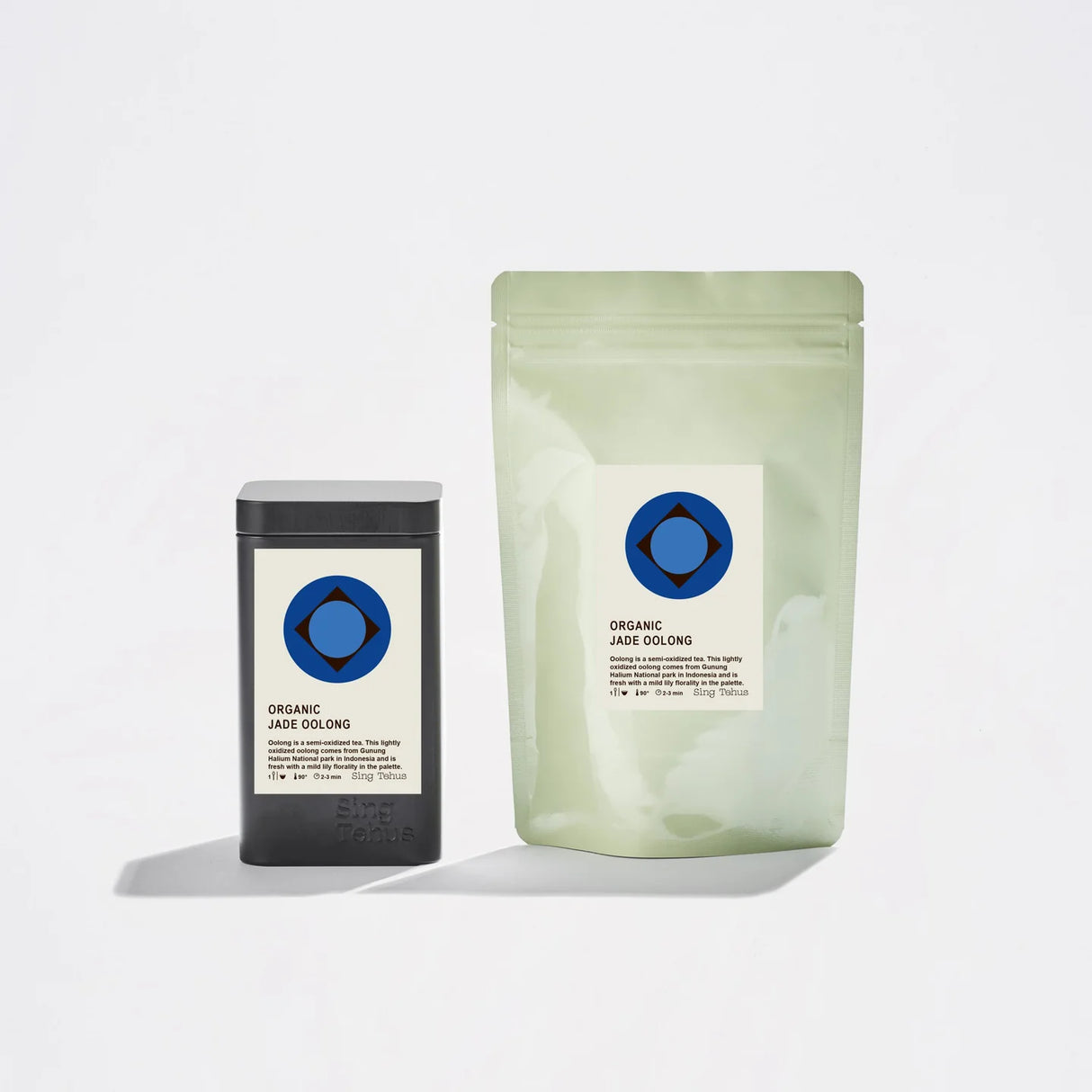 شاي أولونغ - جايد من سينق تيهوس