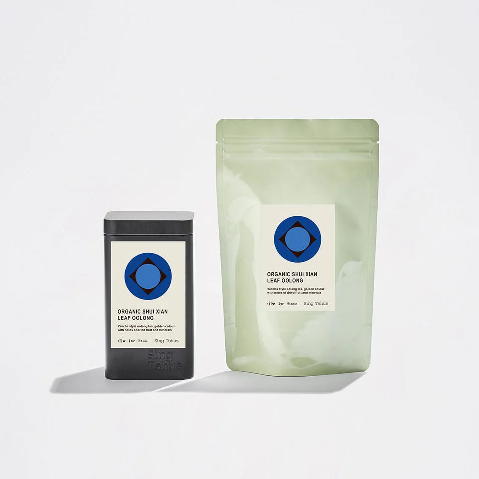 Yancha - Oolong Tea from Sing Tehus