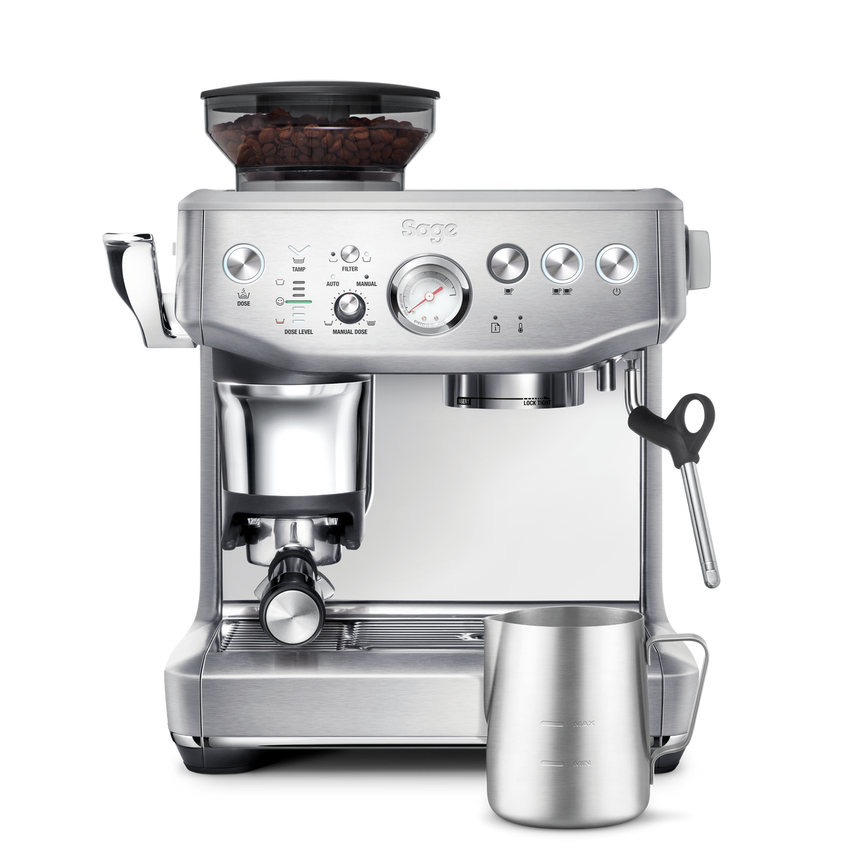 Sage Espresso Machine Barista Express Impress