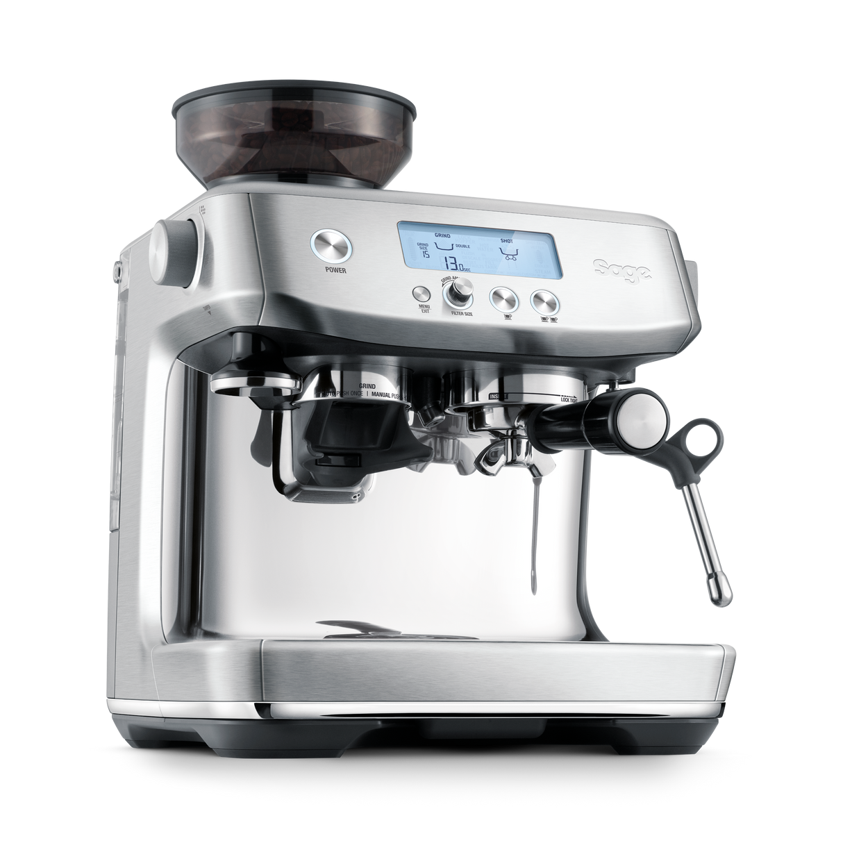 ماكينة سيج اسبريسو- باريستا برو