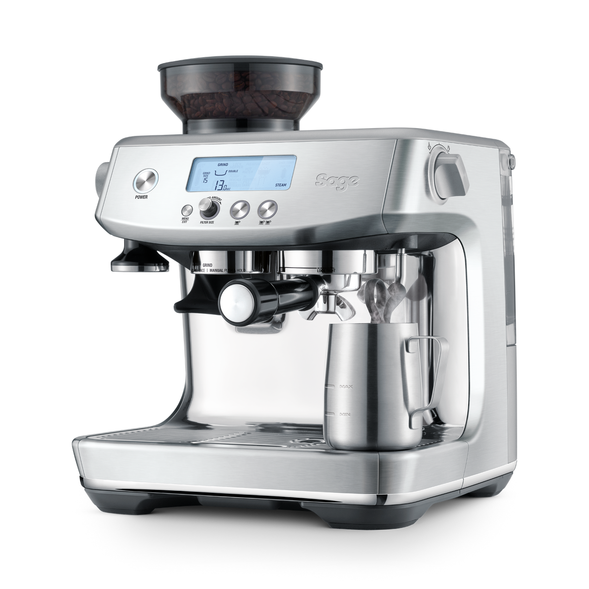 ماكينة سيج اسبريسو- باريستا برو