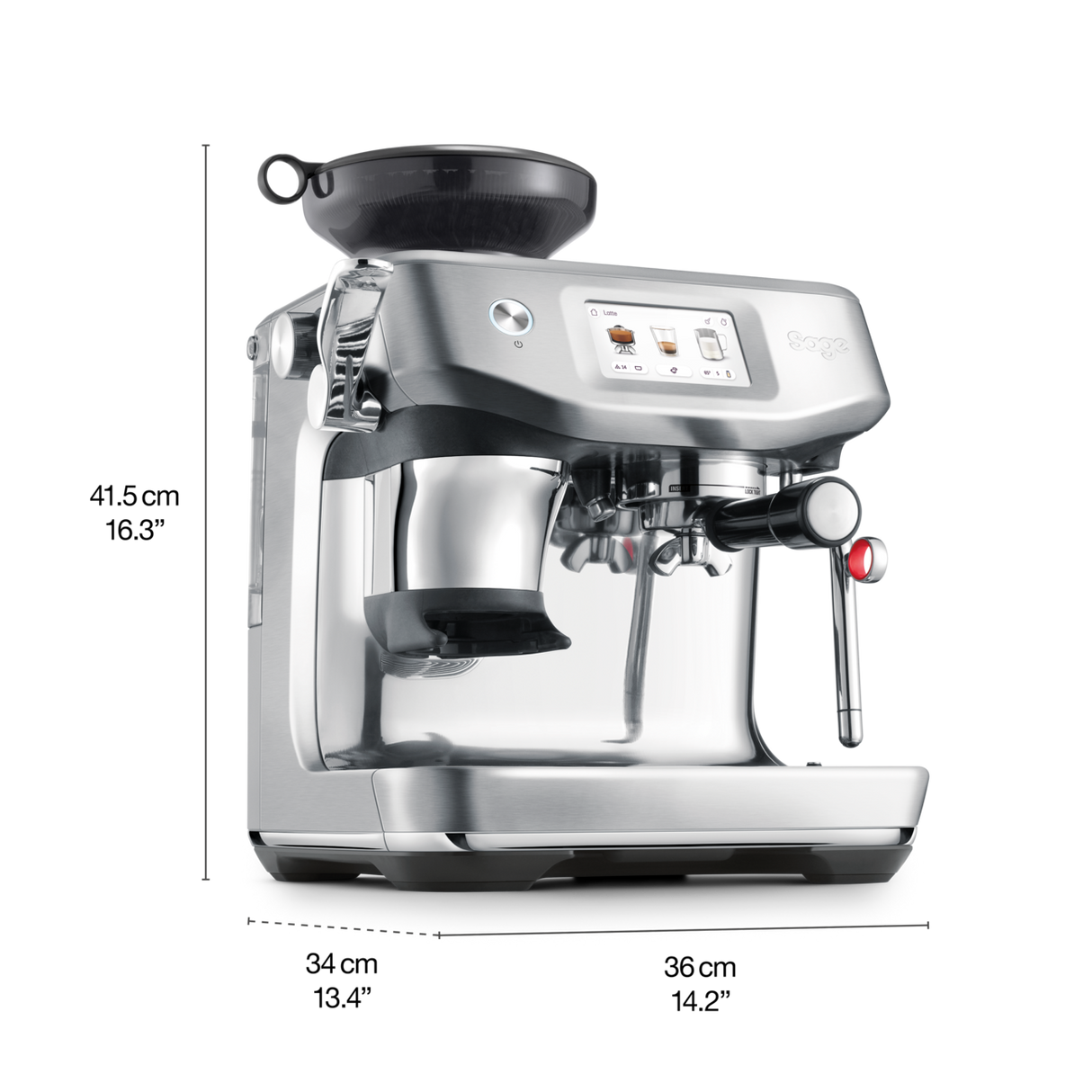 Sage Espresso machine Barista Touch Impress