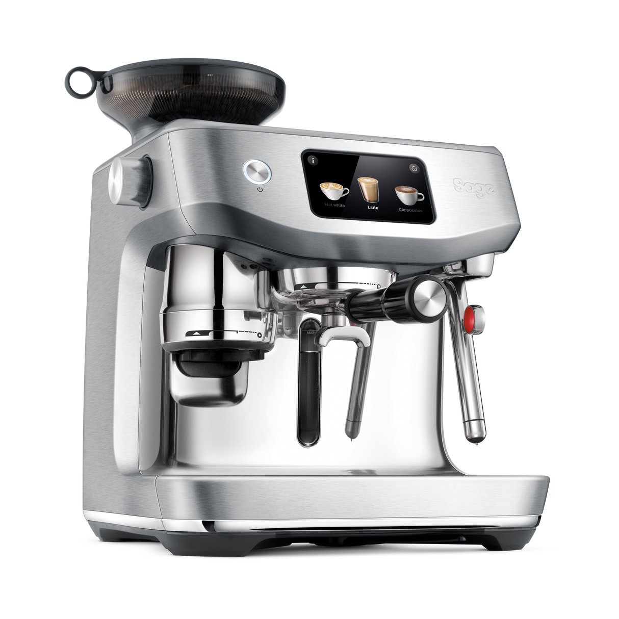 Sage Espresso machine Oracle Jet