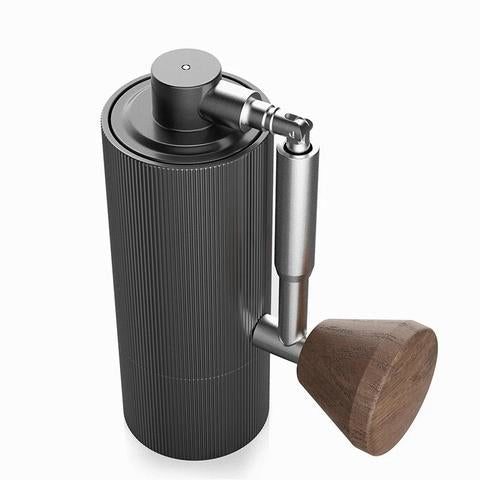 NANOs Carbon steel coated Titanium Black / Diamond pattern