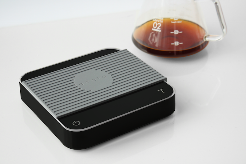 acaia black pearl smart scale