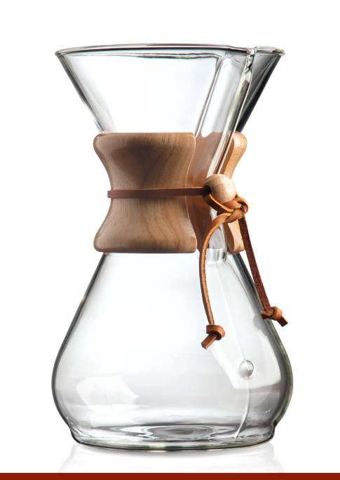 CHEMEX Eight Cup Classic Series Glass Coffeemaker
