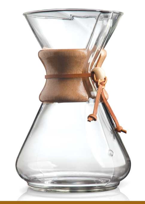 CHEMEX Ten Cup Classic Series Glass Coffeemaker