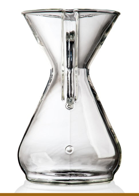 CHEMEX Ten Cup Glass Handle Series Coffeemaker