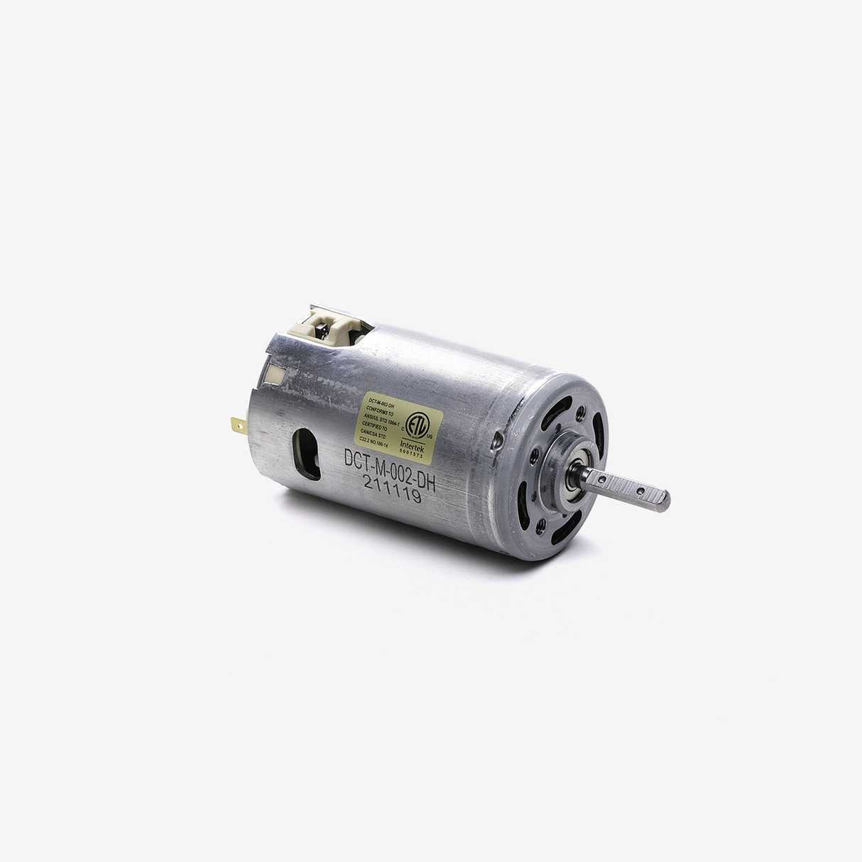 230v D-Shaft Motor for Flat Burr Grinders from Baratza