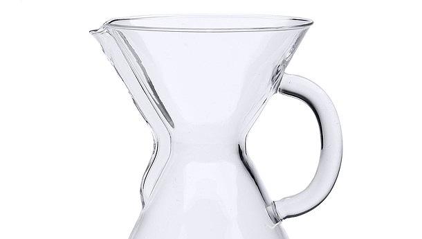 CHEMEX Six Cup Glass Handle Series Coffeemaker