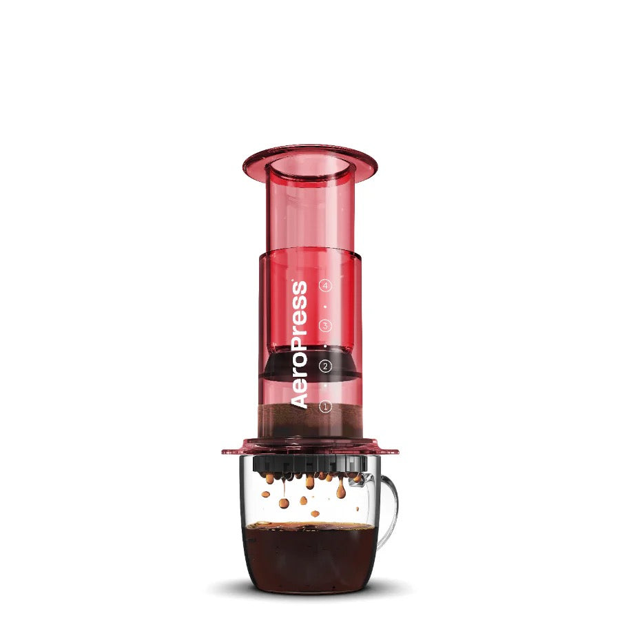 AeroPress Coffee Maker - Clear & Colors