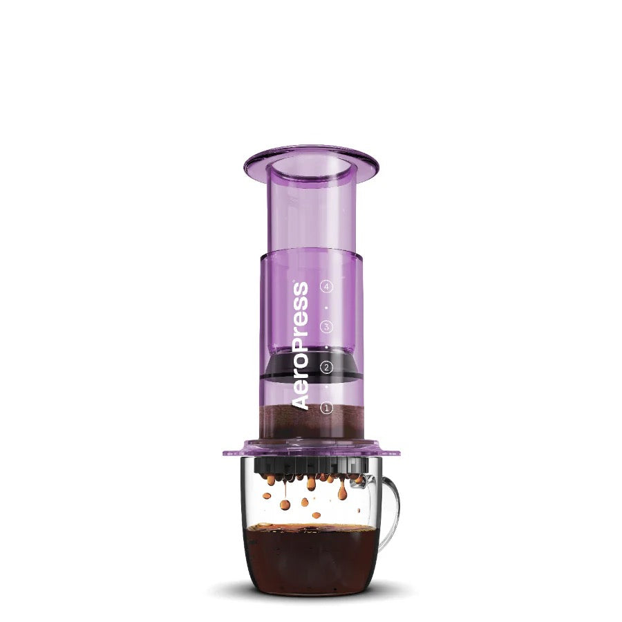 AeroPress Coffee Maker - Clear & Colors