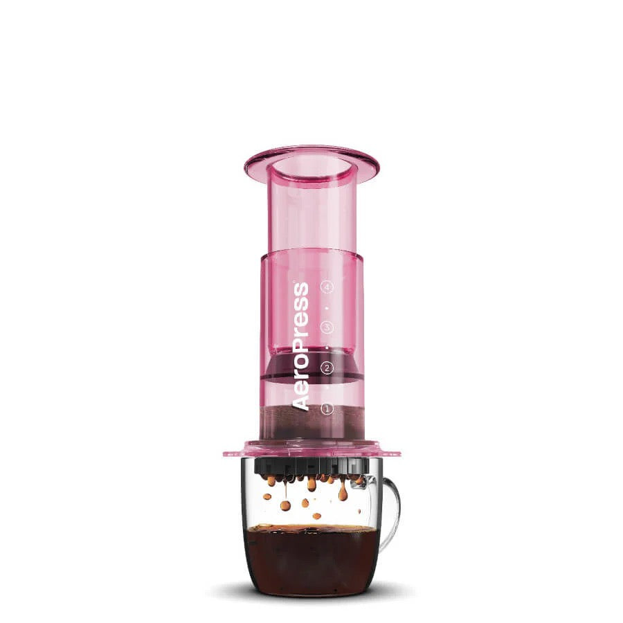 AeroPress Coffee Maker - Clear & Colors