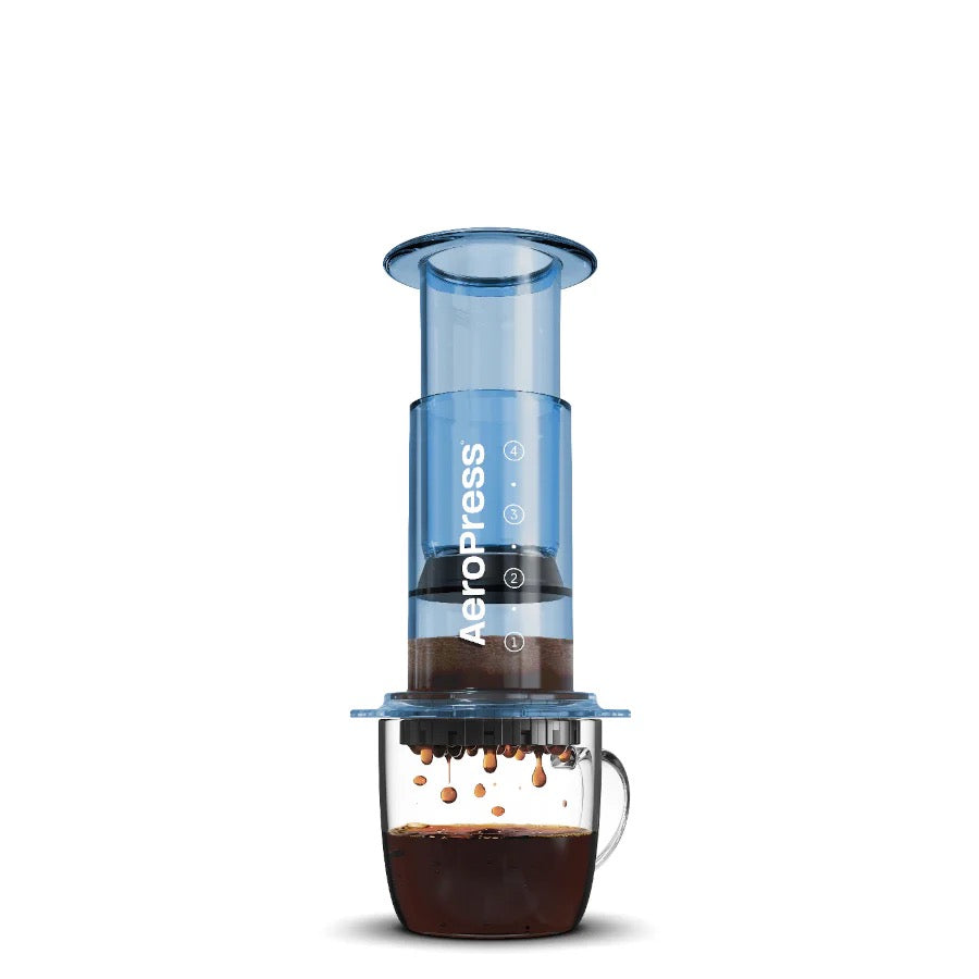 AeroPress Coffee Maker - Clear & Colors