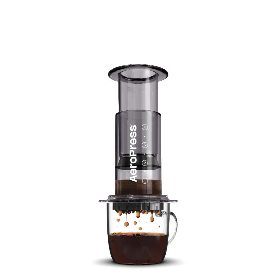 AeroPress Coffee Maker - Clear & Colors
