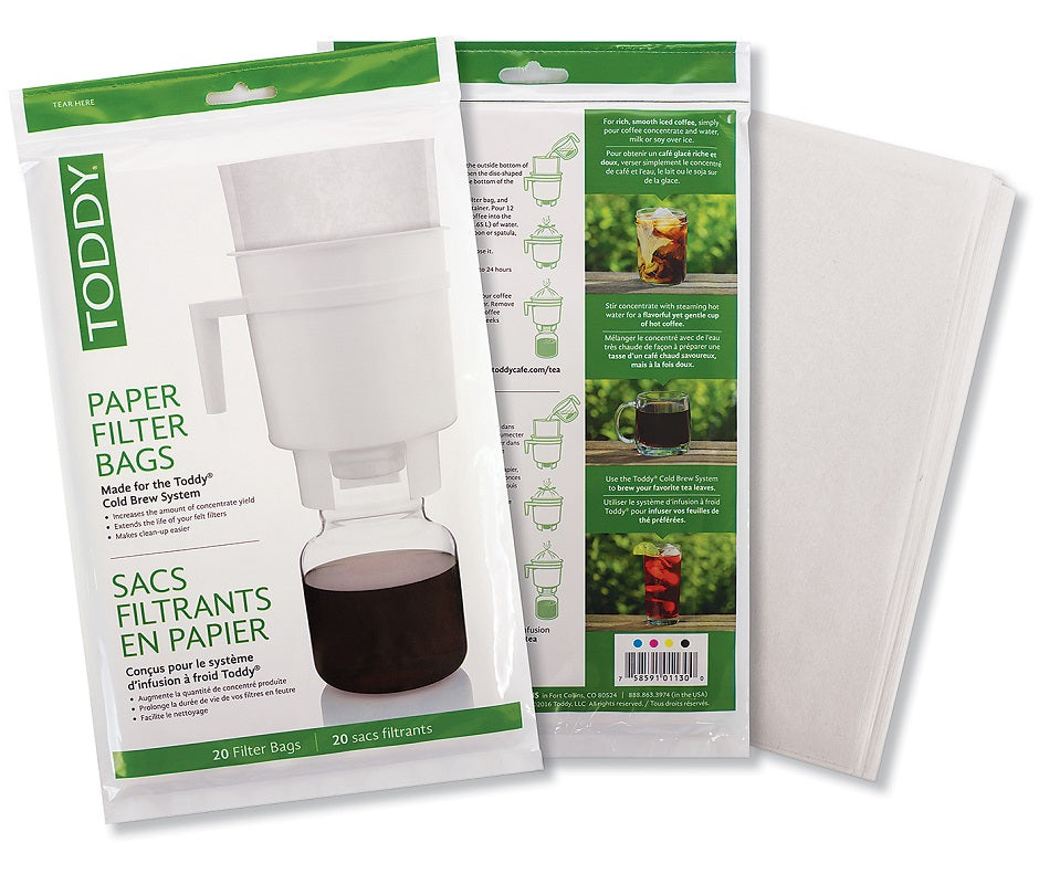 Toddy‚® Cold Brew System - Paper Filter Bags