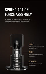 Impulse Impact Tamper from Timemore