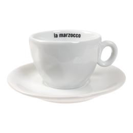 Lion Cappuccino Cup from La Marzocco