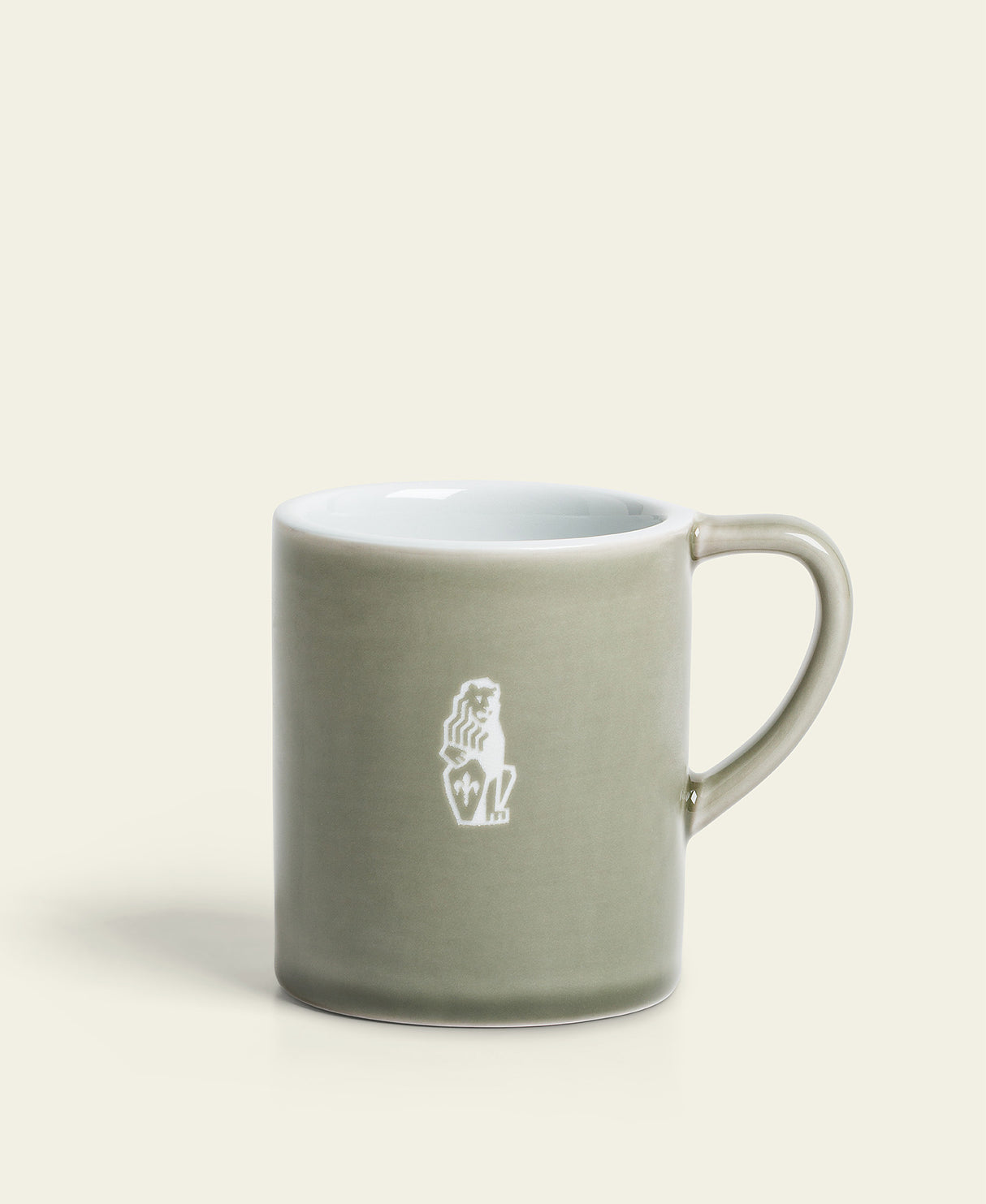 Sage Green Mug from  La Marzocco