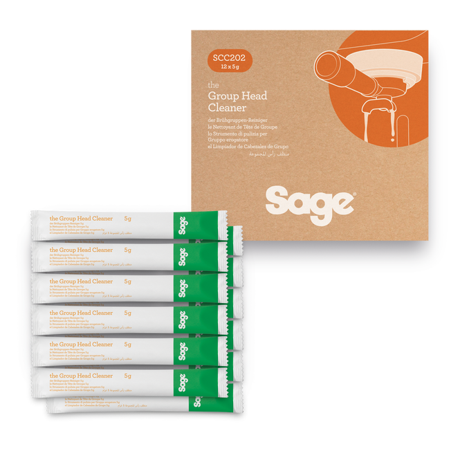 the Group Head Cleaner from Sage