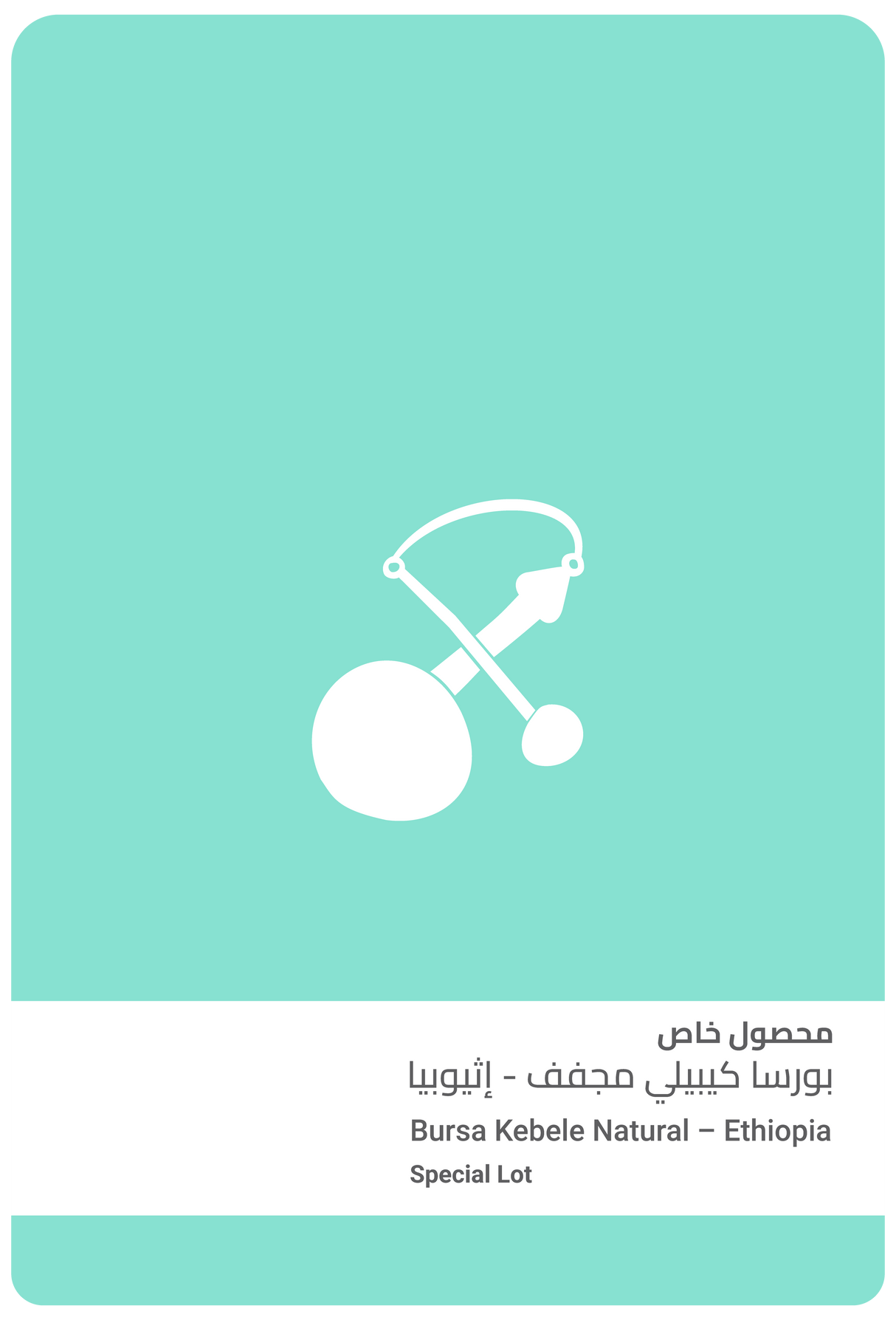 بورسا كيبيلي مجفف - إثيوبيا 