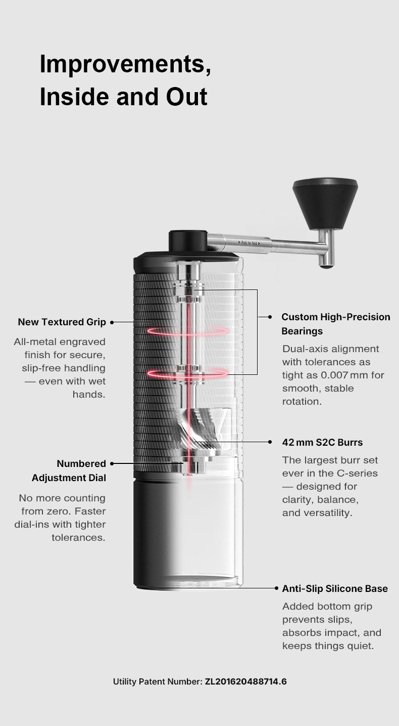 Timemore C5 Pro Manual Coffee Grinder