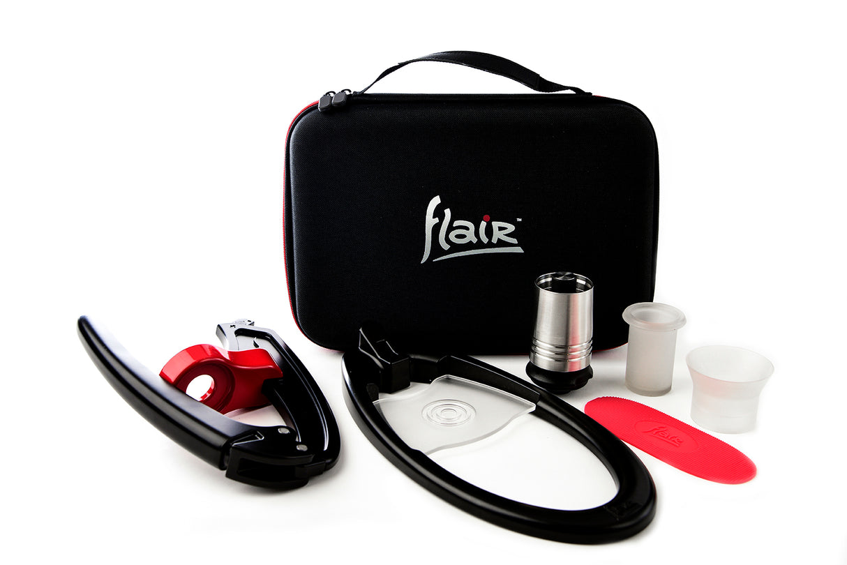 Flair Espresso Maker with Custom Carrying Case