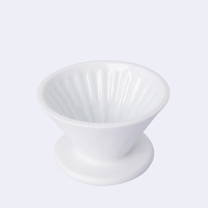 Timemore Ceramic Dripper with holder 01