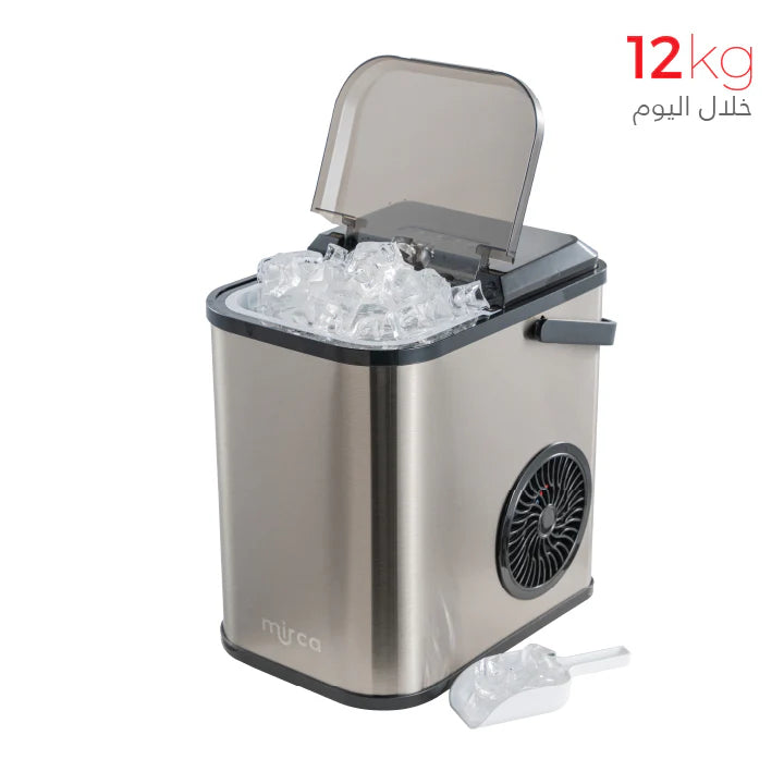 mirca ice cube maker 12kg/24h