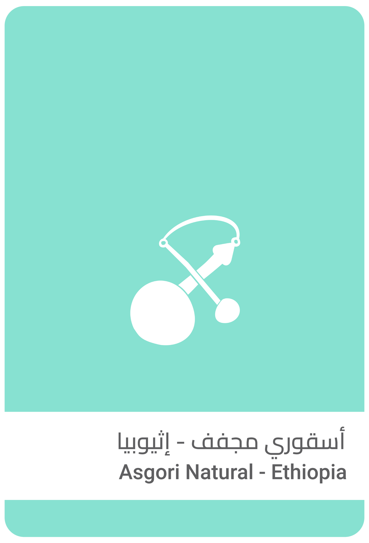 أسغوري مجفف - إثيوبيا 