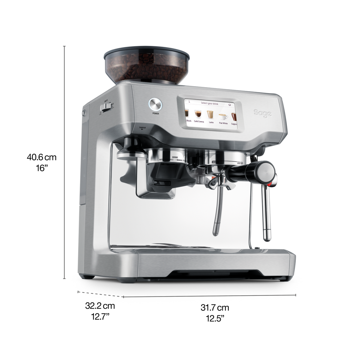 Sage Espresso Machine - the Barista Touch