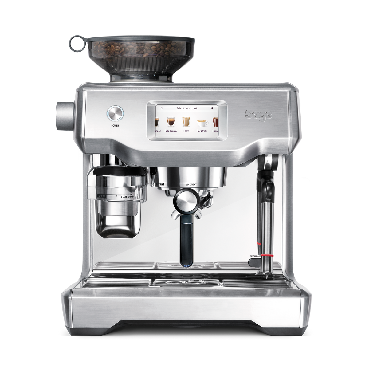 Sage Espresso Machine - Oracle Touch