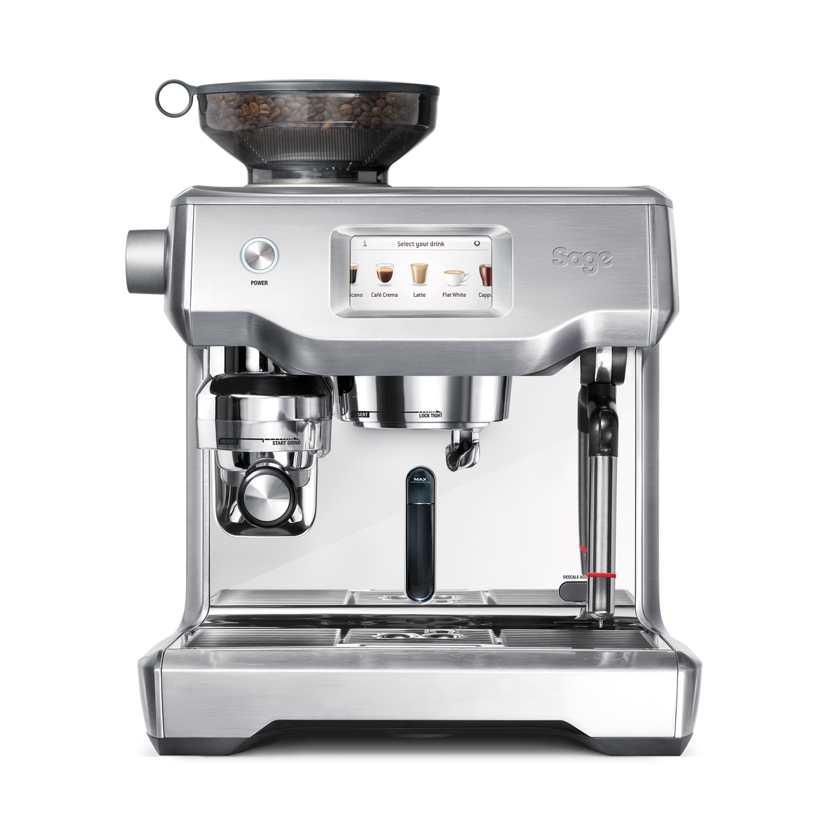 Sage Espresso Machine - Oracle Touch