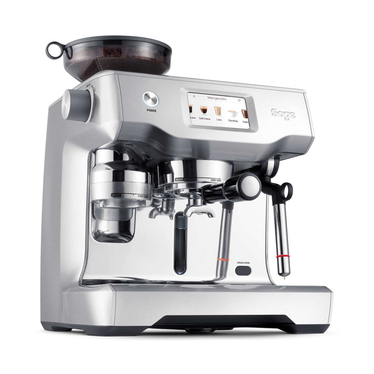 Sage Espresso Machine - Oracle Touch
