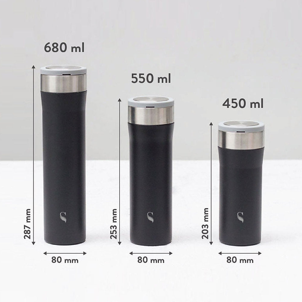 Kokoro Porcelain Thermal Flask (550ml) – Sulalat