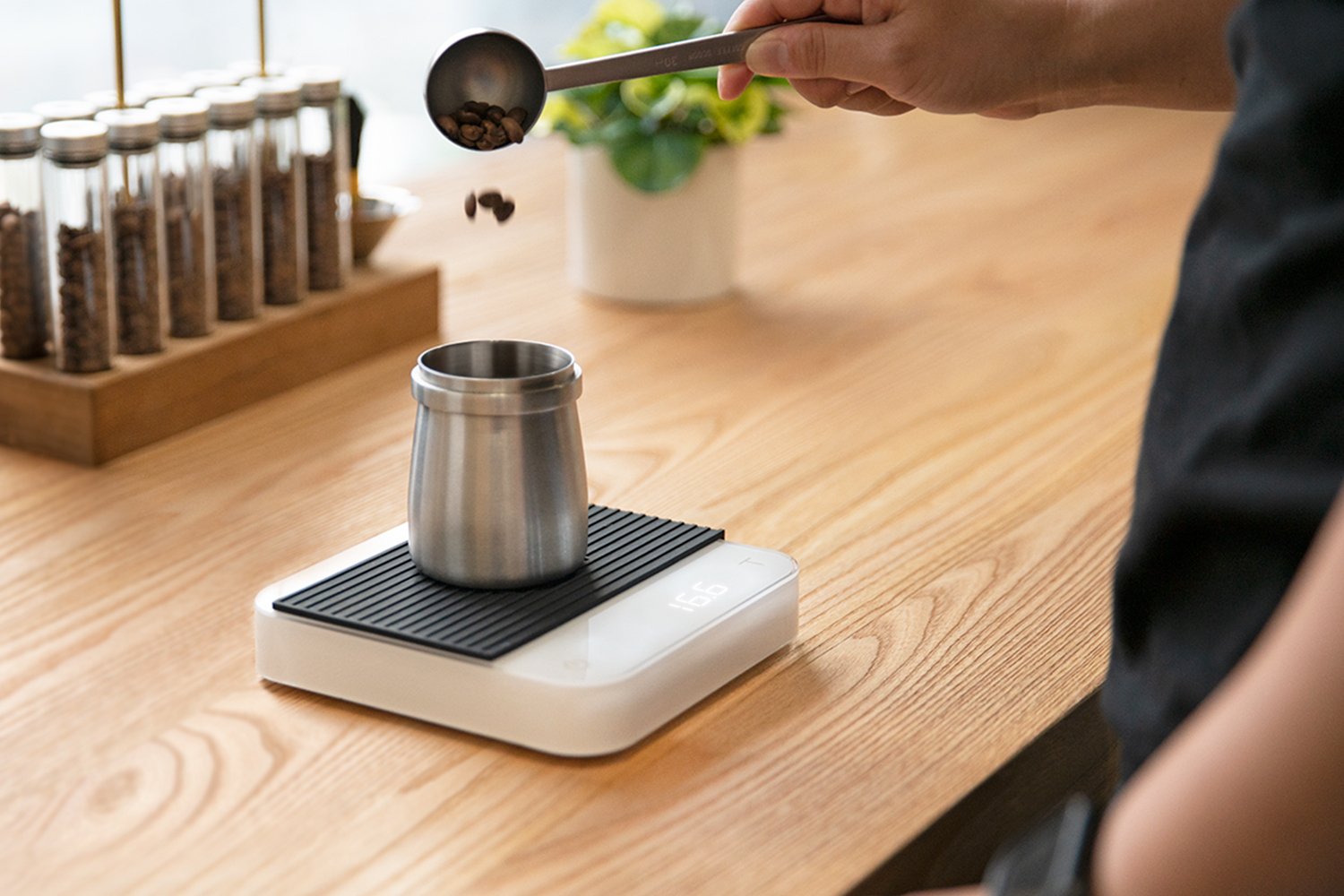 Acaia Pearl White Brew Scale – Sulalat